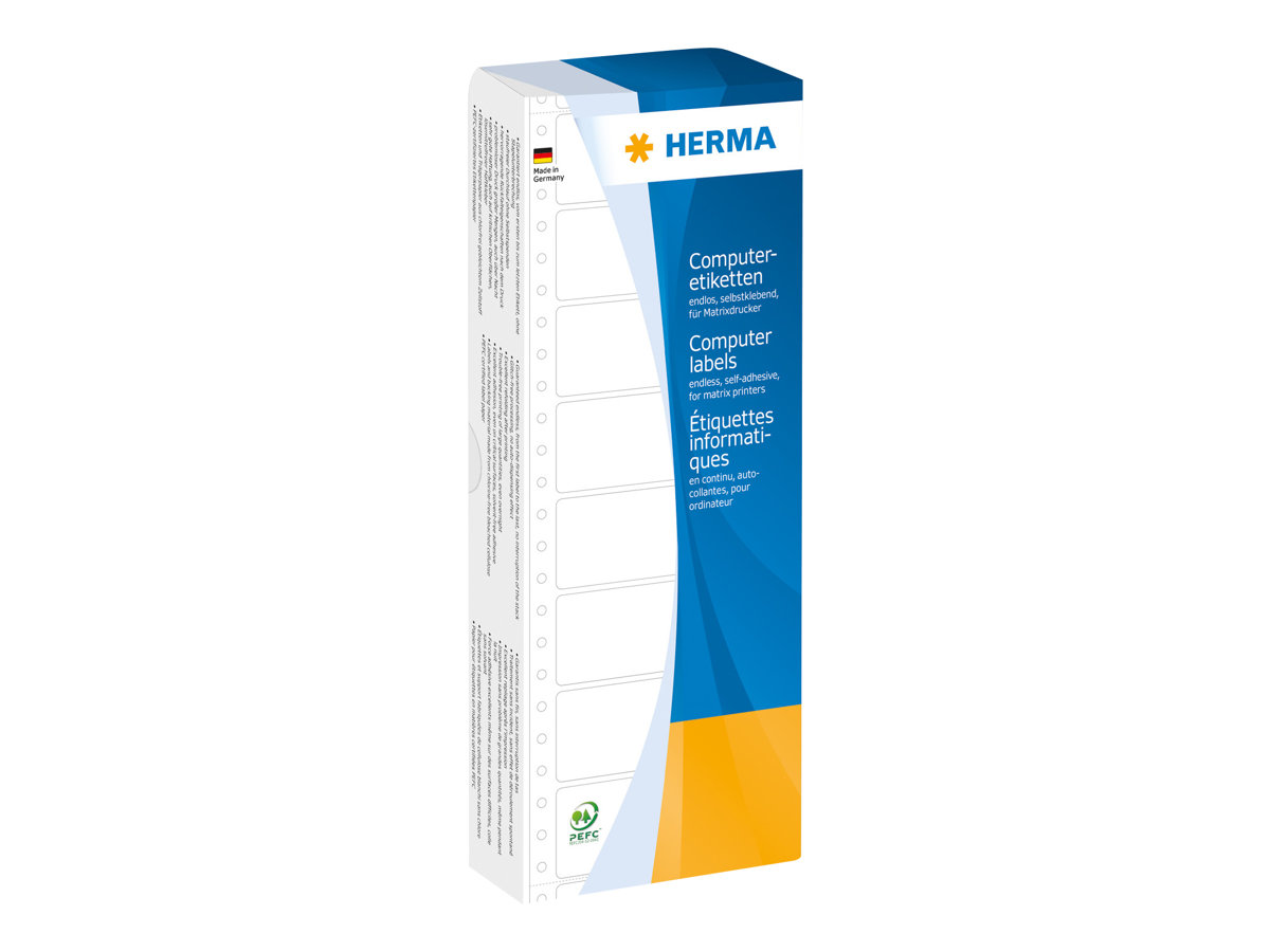 HERMA Computer labels - Papier - matt - permanent selbstklebend, Ansicht 3