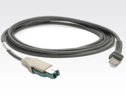 Zebra USB-Kabel - 2.1 m - für Symbol LS2208, Ansicht 3