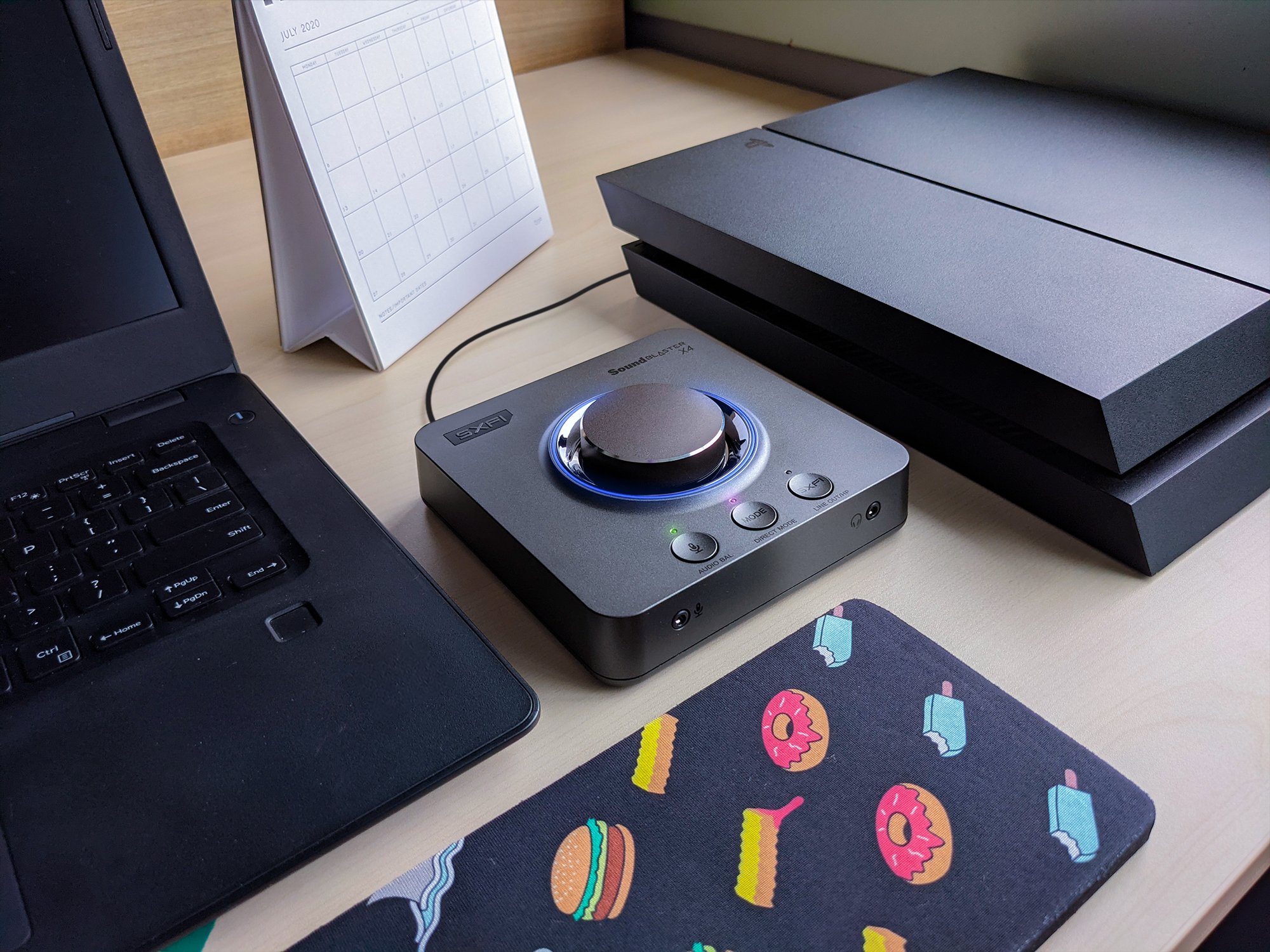 Creative Labs Karta dwikowa Sound Blaster X4 zew, Ansicht 2
