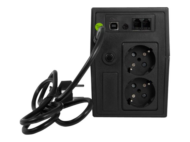 Green Cell Micropower 600VA - USV - Wechselstrom 220/230/240 V, Ansicht 2