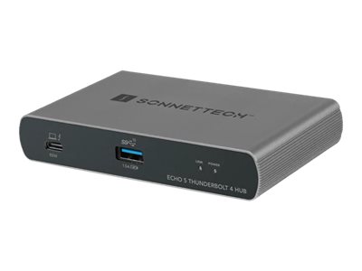 Sonnet Echo 5 Thunderbolt 4 Dock - Hub - 4 x Thunderbolt 4 + 1 x USB 3.2 Gen 2, Ansicht 2