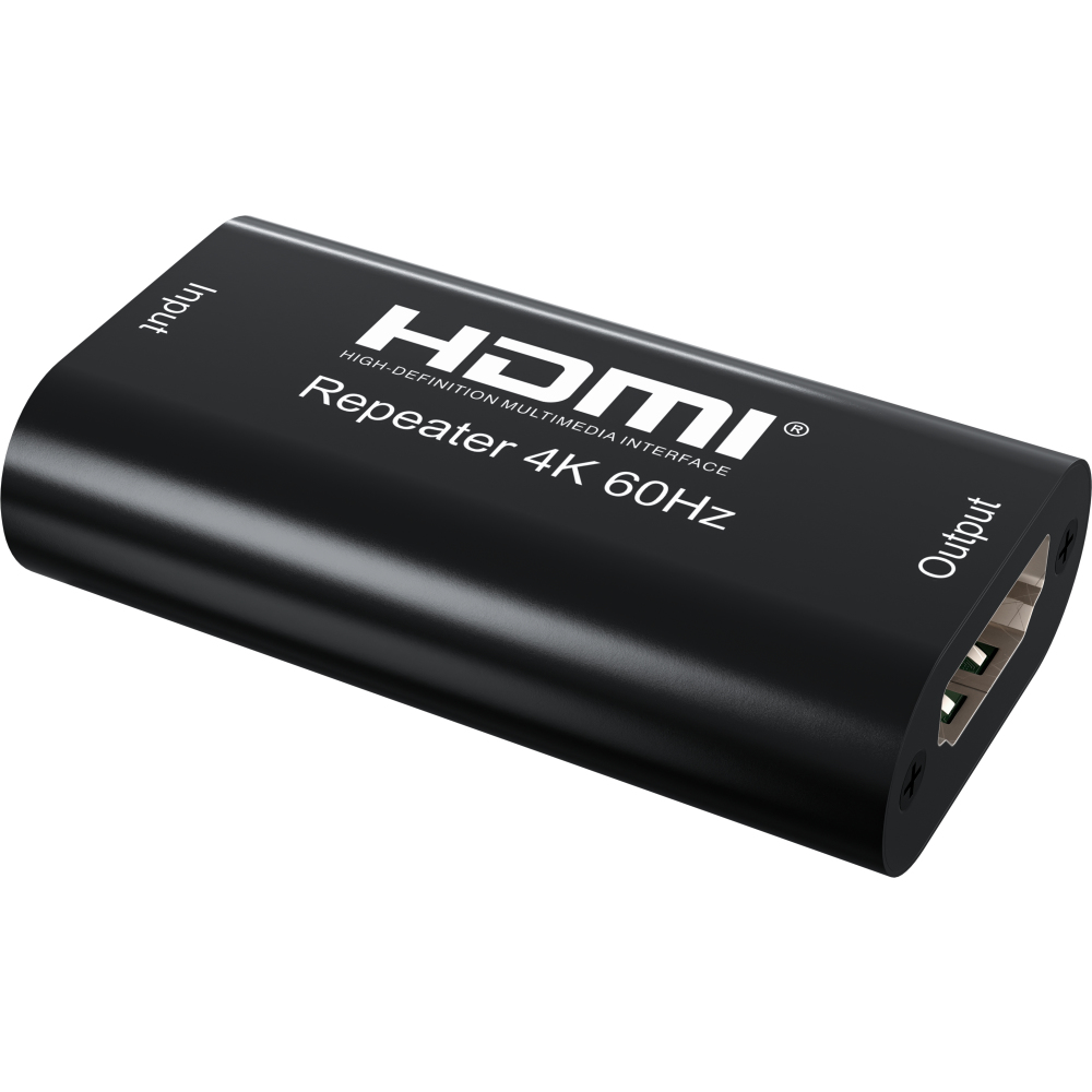 Techly HDMI 2.0 4K Repeater YUV 4:4:4 - Repeater, Ansicht 3