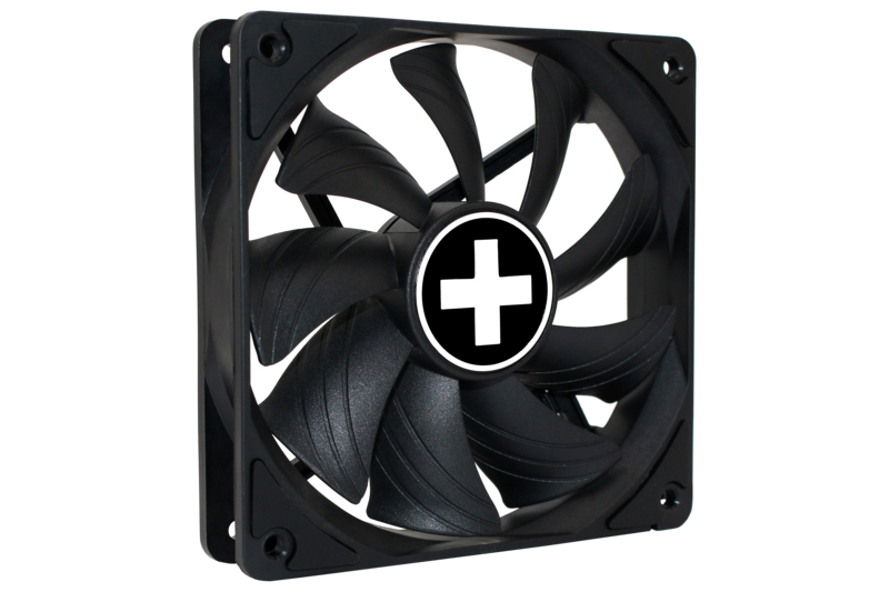 Xilence XPF120X.B.PWM - Ventilator - 12 cm - 500 RPM - 1500 RPM - 24 dB - 63,41 cfm, Ansicht 2