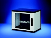 SCHROFF epcase - Gehäuse - geeignet für Wandmontage - 16U - 48.3 cm (19), Ansicht 2