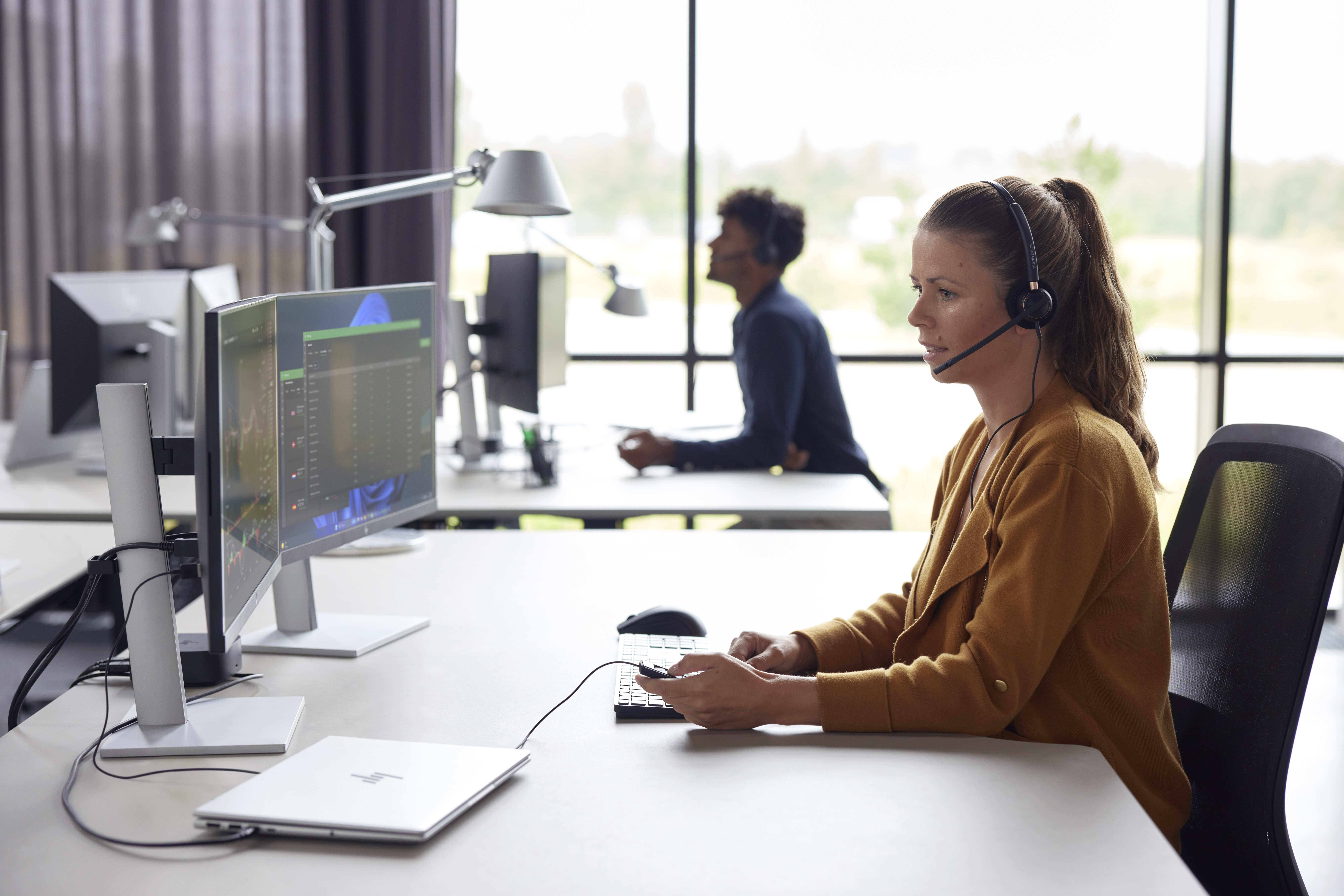 HP Poly EncorePro 525-M - EncorePro 500 series - Headset, Ansicht 2