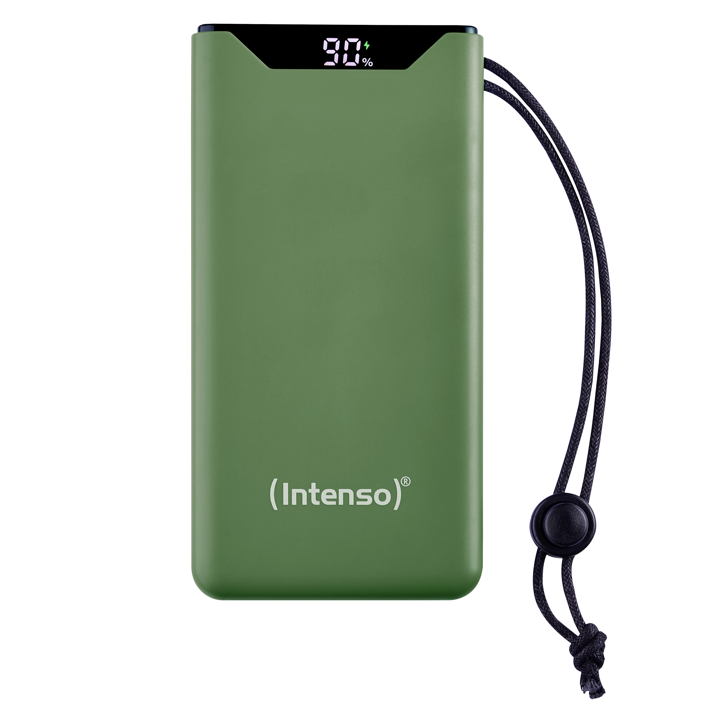 Intenso Powerbank F10000 Green gruen 10.000 mAh PD 3.0 Quick Charge 3.0, Ansicht 3