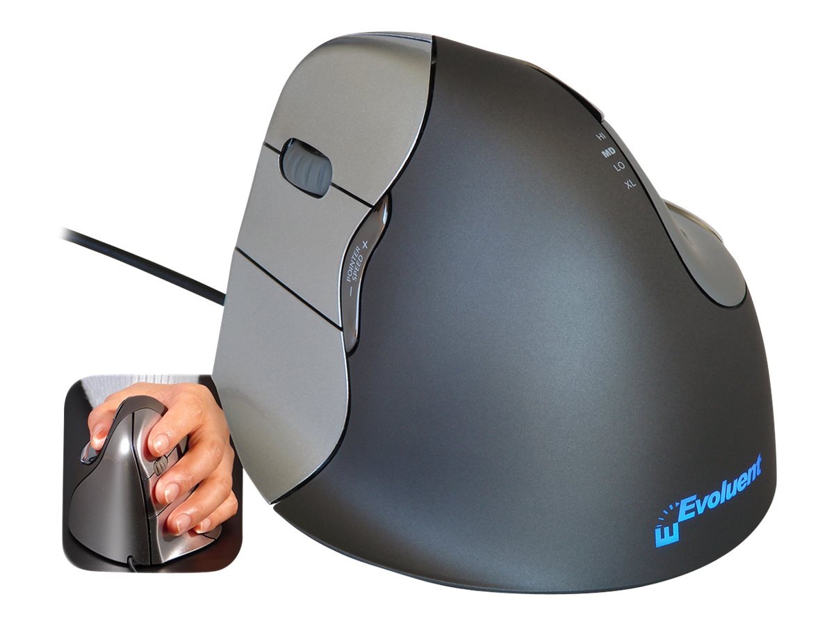 EVOLUENT Vertical Mouse 4 Linke Hand (VM4L)