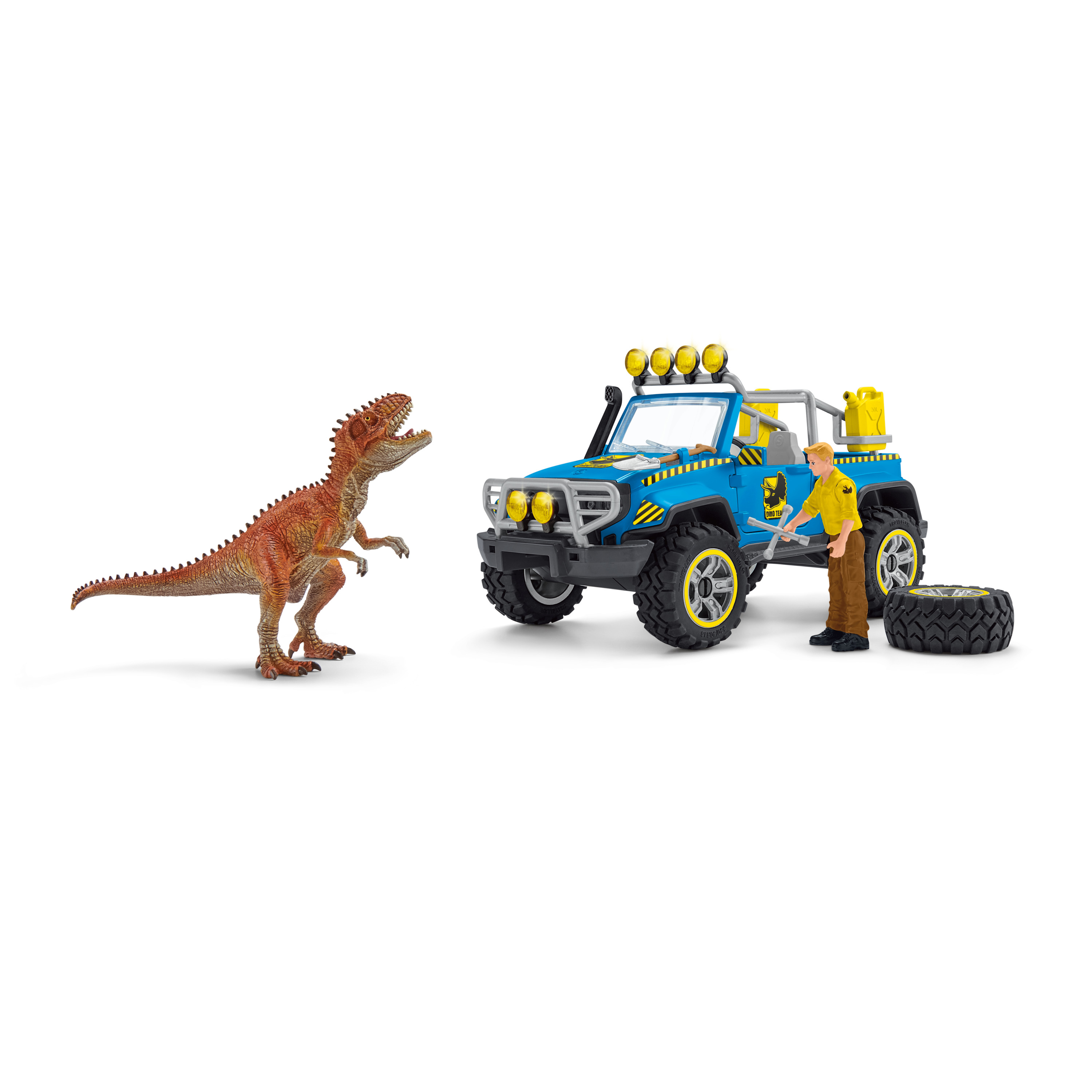 Schleich Dinosaurs 41464 - 4 Jahr(e) - Mehrfarbig - Kunststoff, Ansicht 4