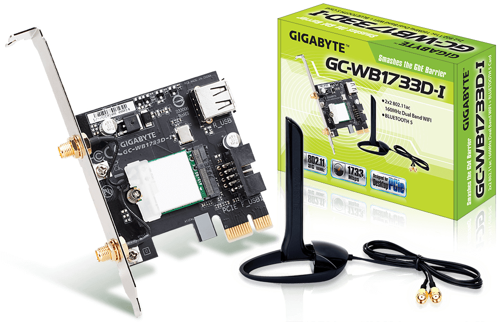 Gigabyte GC-WB1733D-I (rev. 1.0) - Netzwerkadapter, Ansicht 3