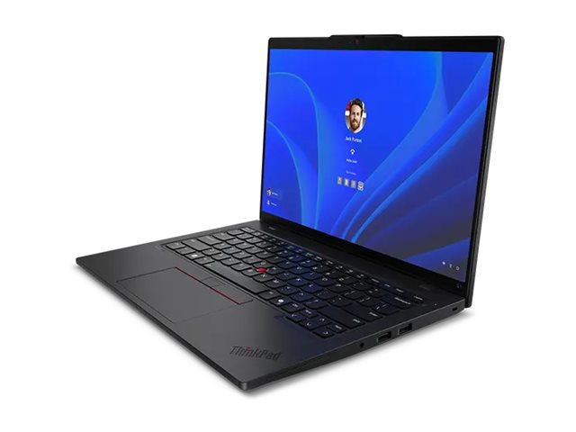 Lenovo ThinkPad L14 Gen 5 21L1 - 180°-Scharnierdesign - Intel Core Ultra 7 155U / 1.7 GHz - Win 11 Pro - Intel Graphics 