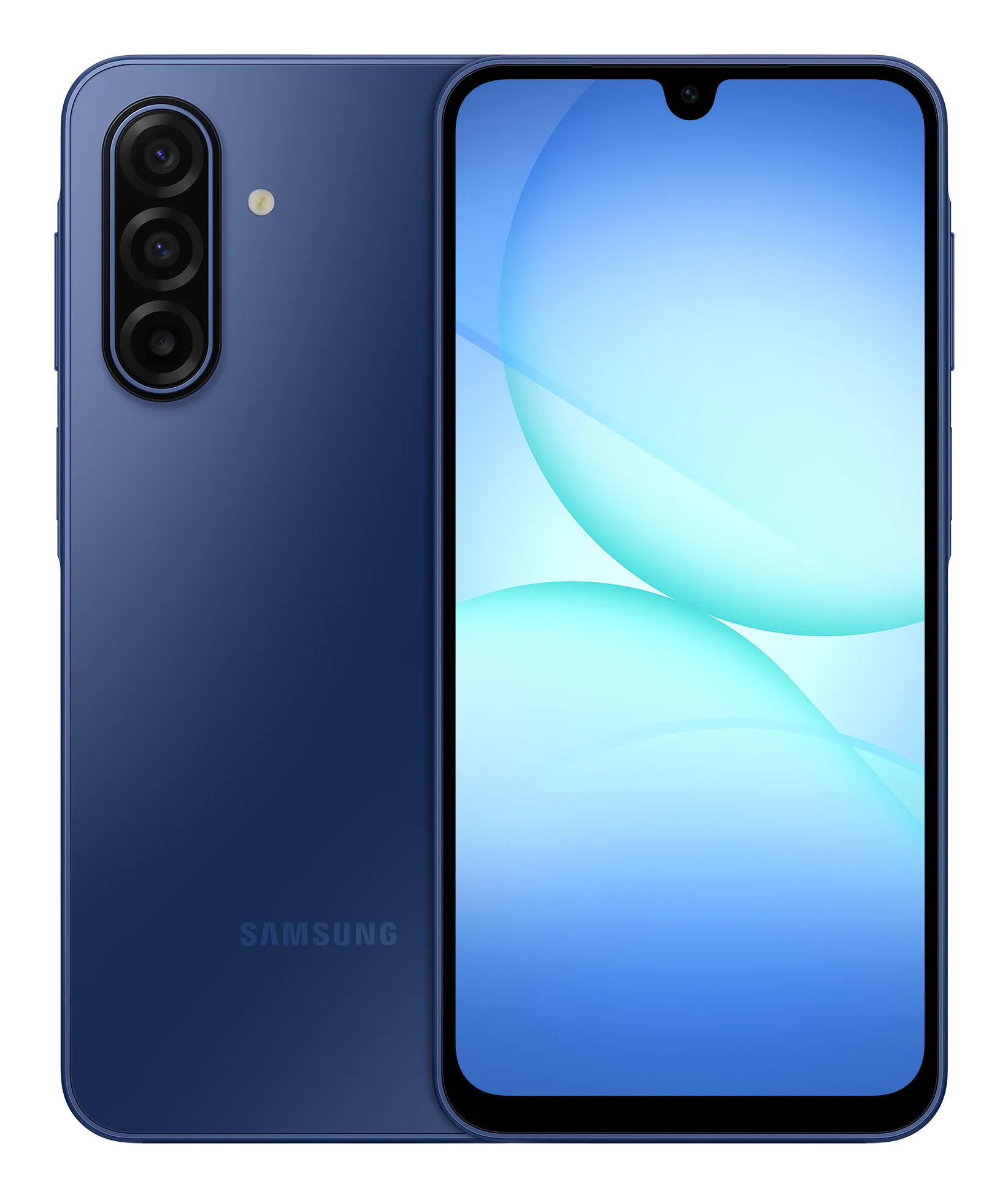 Samsung Galaxy A17 5G - Dual-SIM - RAM 4 GB / Speicher 128 GB - microSD slot - OLED-Display - 6.7 - 90 Hz - Blau, Ansicht 2