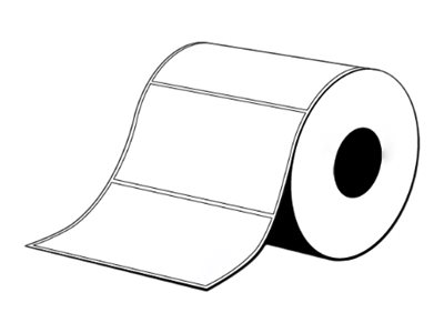 Epson Premium - Polypropylen (PP) - matt - permanenter Acrylklebstoff - 102 x 76 mm 6280 Etikett(en) (4 Rolle(n), Ansicht 2