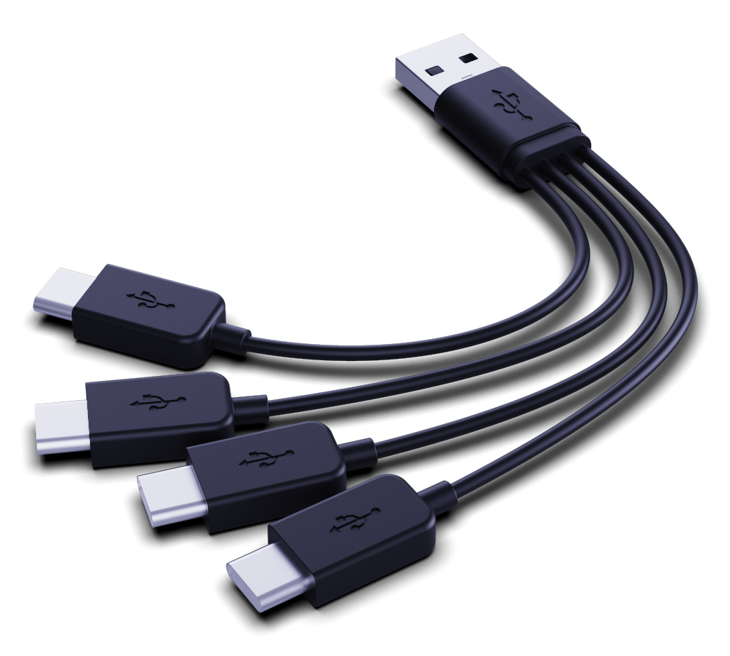Verico LoopEnergy Li-Ion Akku AA2550 USB-C 4er Pack retail - Akku - Mignon (AA), Ansicht 2
