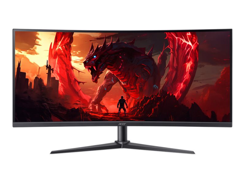Acer Nitro XZ340CUR W0bmiiphx - XZ0 Series - LED-Monitor - Gaming - gebogen - 86.4 cm (34")