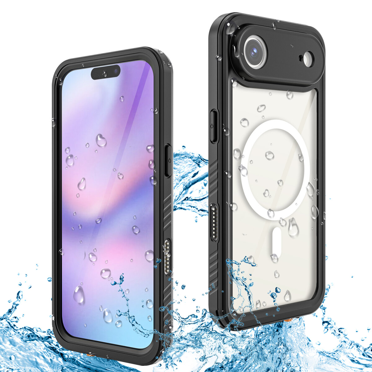 4smarts Wasserdichte Hülle Stark für Apple iPhone Air MagSafe-kompatibel, Ansicht 3