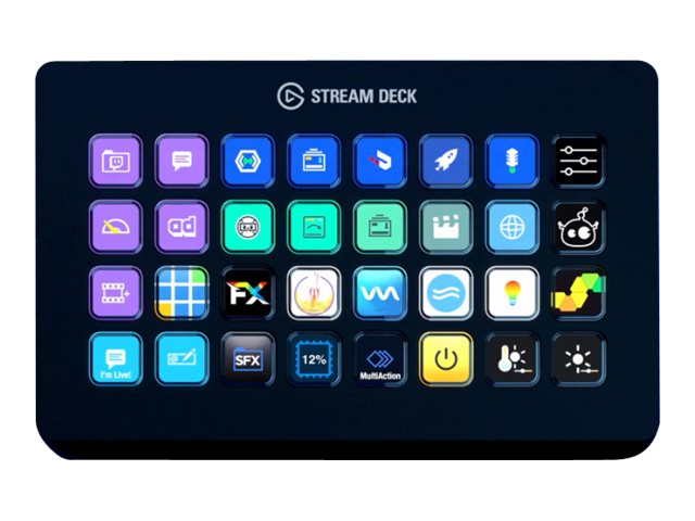 Elgato Stream Deck XL - Tastenfeld - hinterleuchtet, Ansicht 2