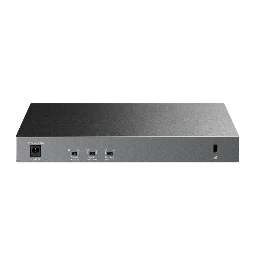 TP-LINK LiteWave LS1210GP V1 - Switch - 8 x 10/100/1000 (PoE+), Ansicht 2