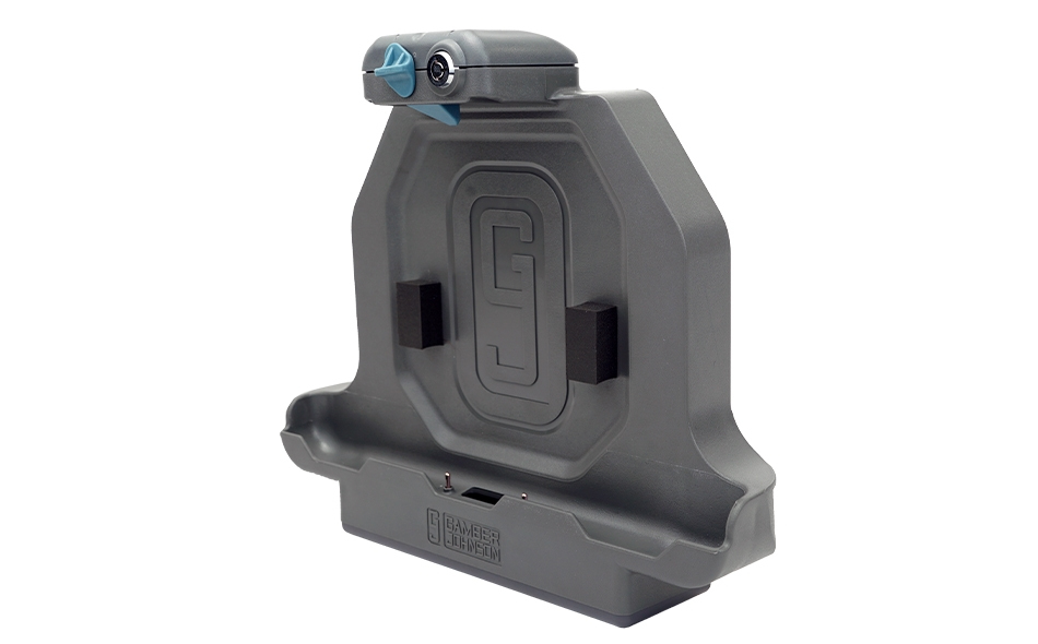 Gamber-Johnson Zebra ET51/56 10in Slim Powered Cradle, Ansicht 2
