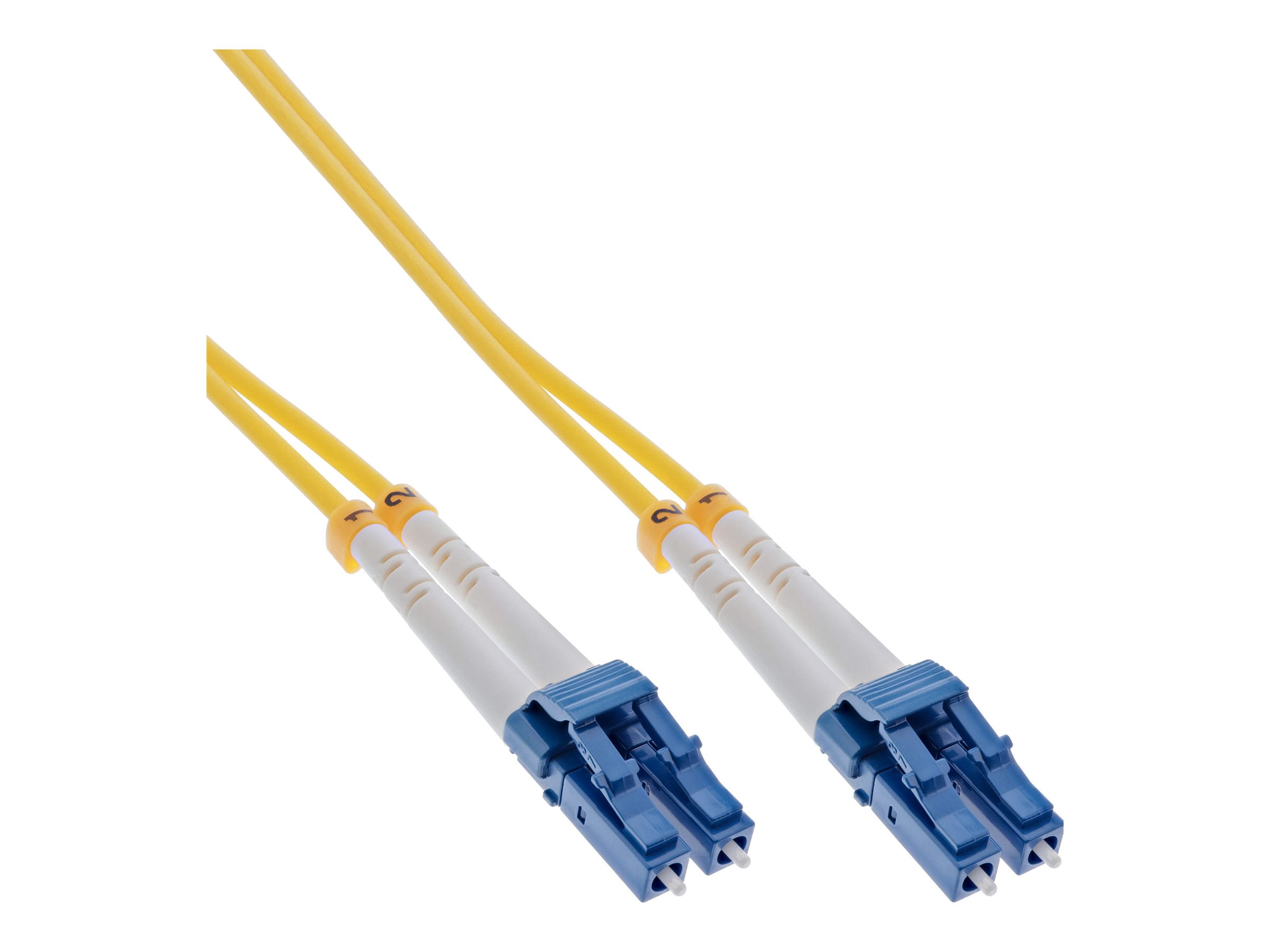 InLine LWL Duplex Kabel - LCLC 9125µm - OS2 - 3m