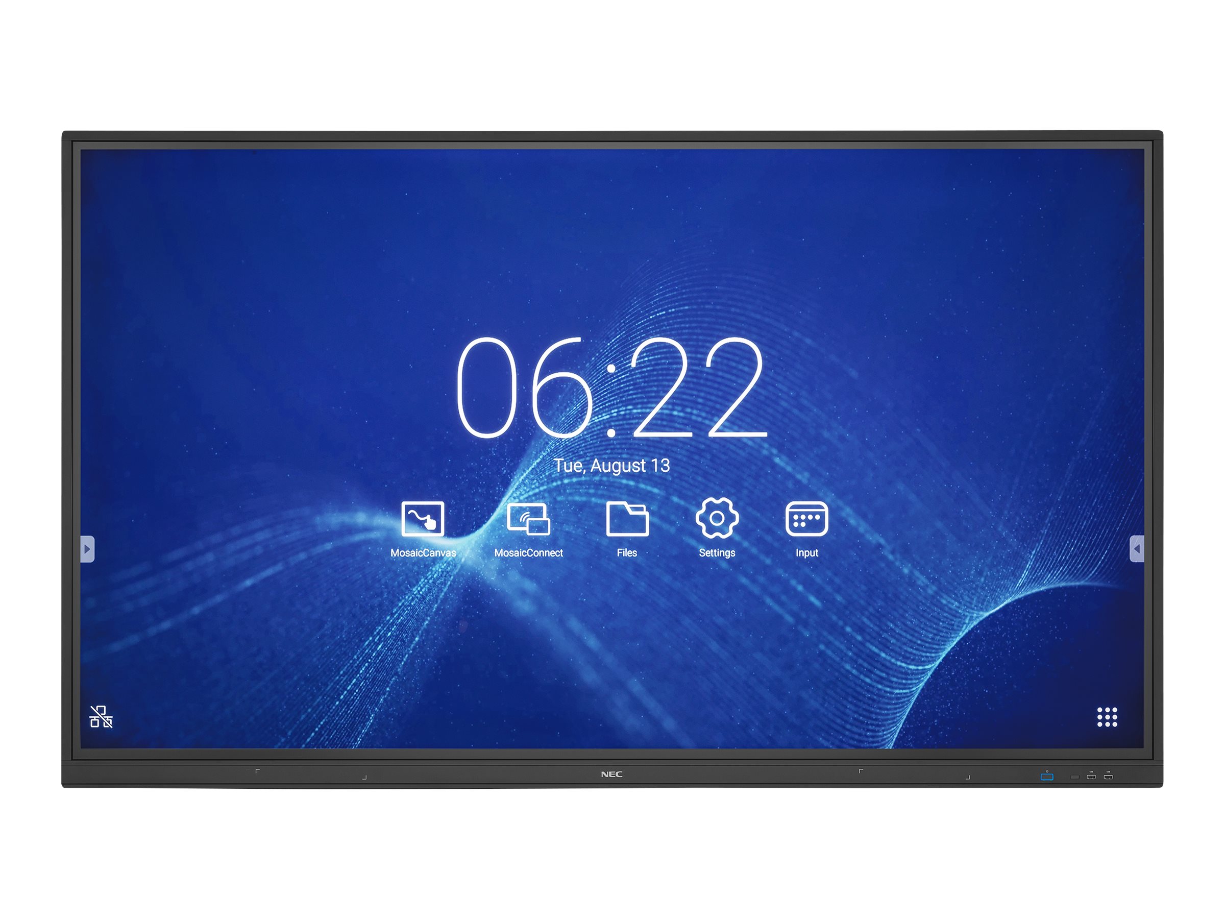 NEC Display MultiSync CB651Q-2 - 165 cm (65) Diagonalklasse LCD-Display mit LED-Hintergrundbeleuchtung - interaktive Digital Signage - mit Touchscreen (Multi-Touch)
