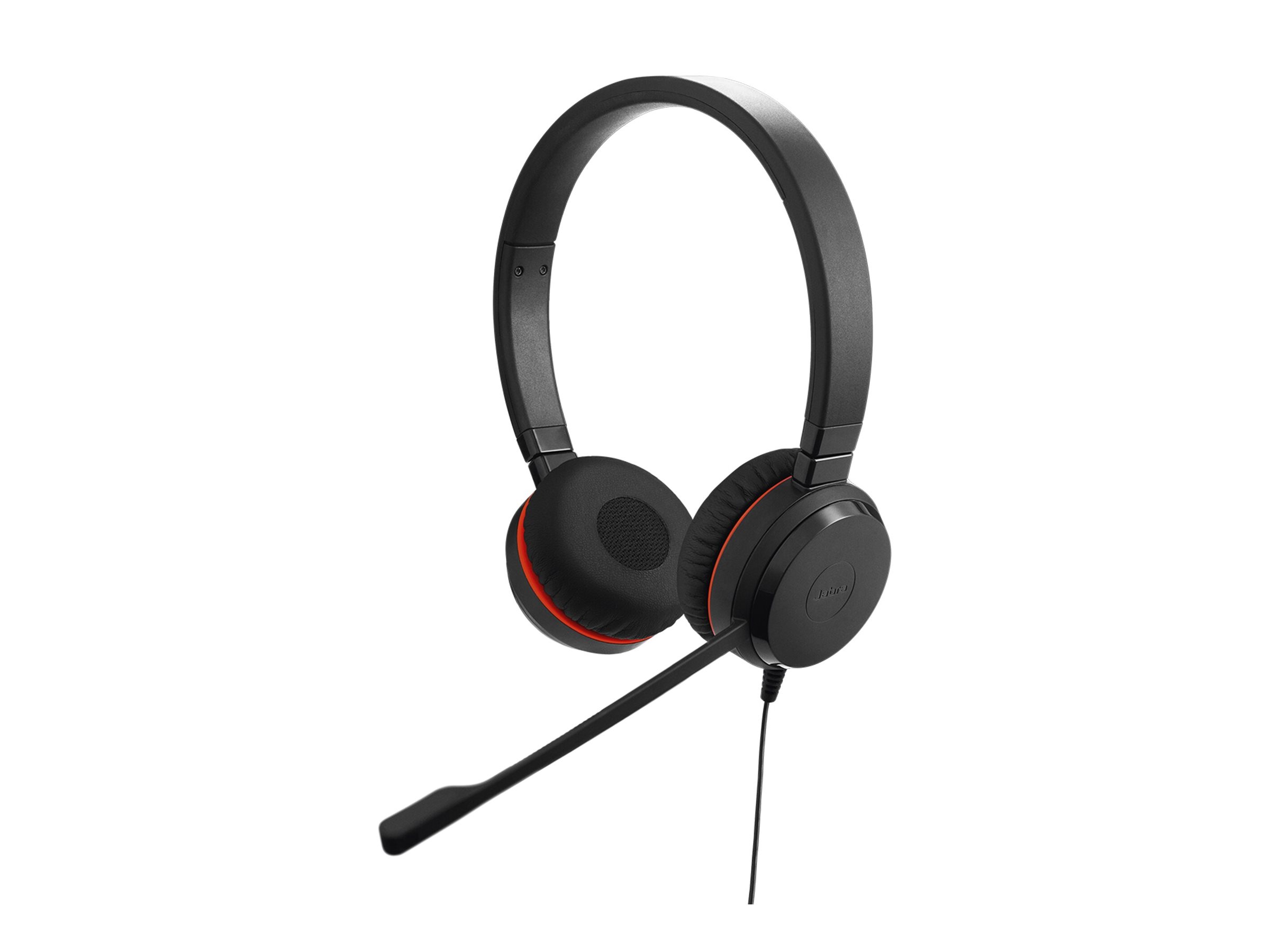 Jabra Evolve 20 UC stereo - Headset - On-Ear