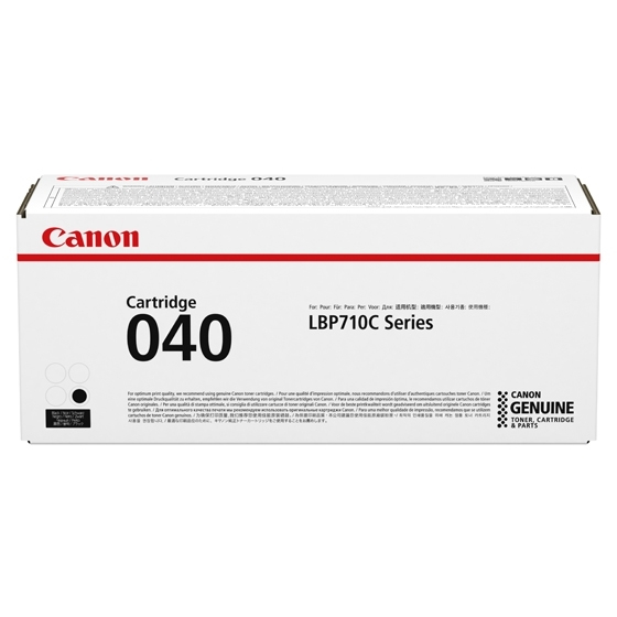 Canon 040 - Schwarz - Original - Tonerpatrone, Ansicht 2