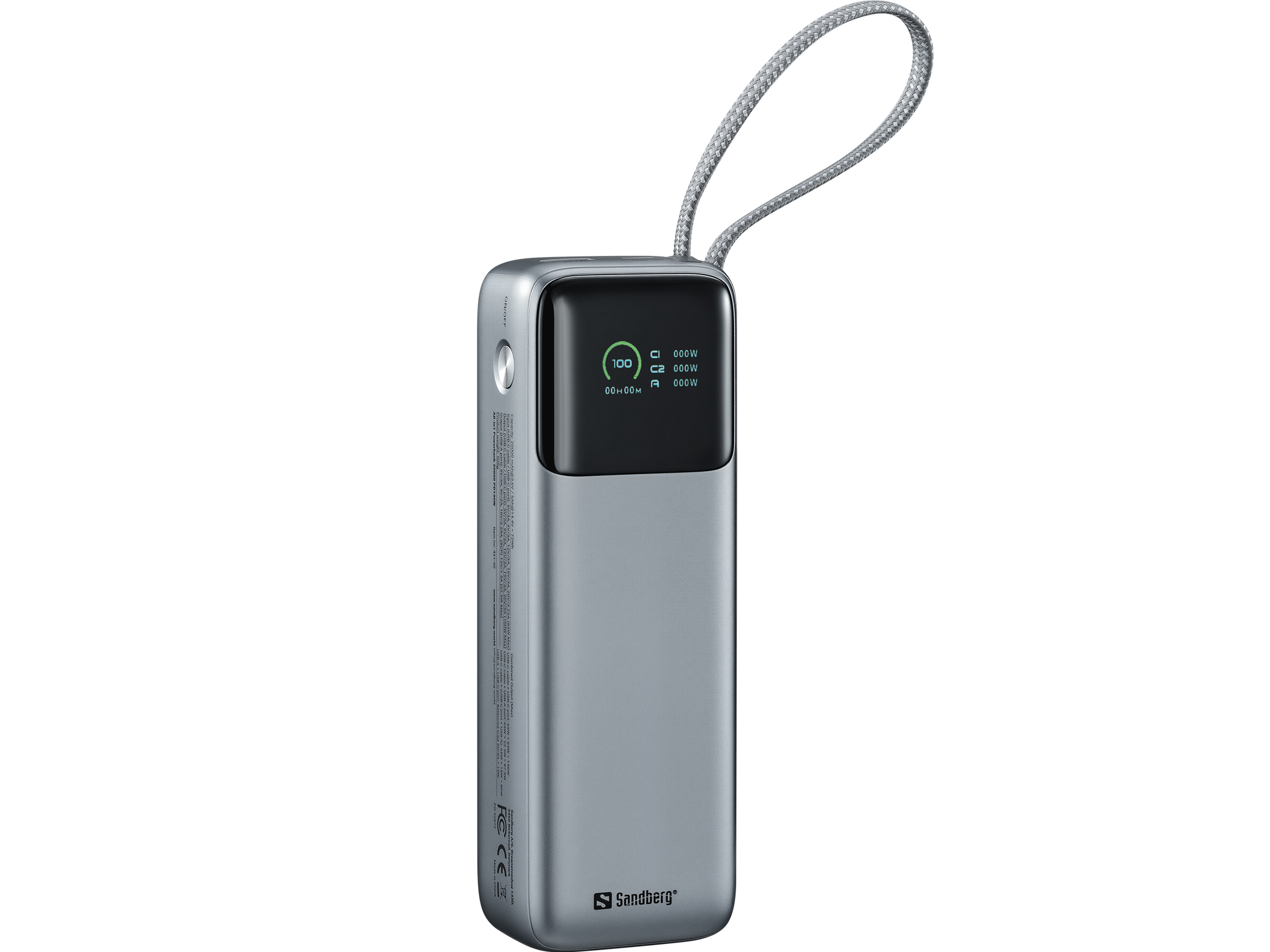 SANDBERG All-in-1 - Powerbank - 5 / 9 / 12 / 15 / 20 V, Ansicht 4