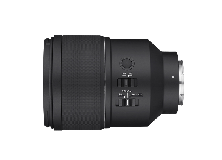 Samyang Festbrennweite AF f 1.8– Sony E-Mount von LumaTech