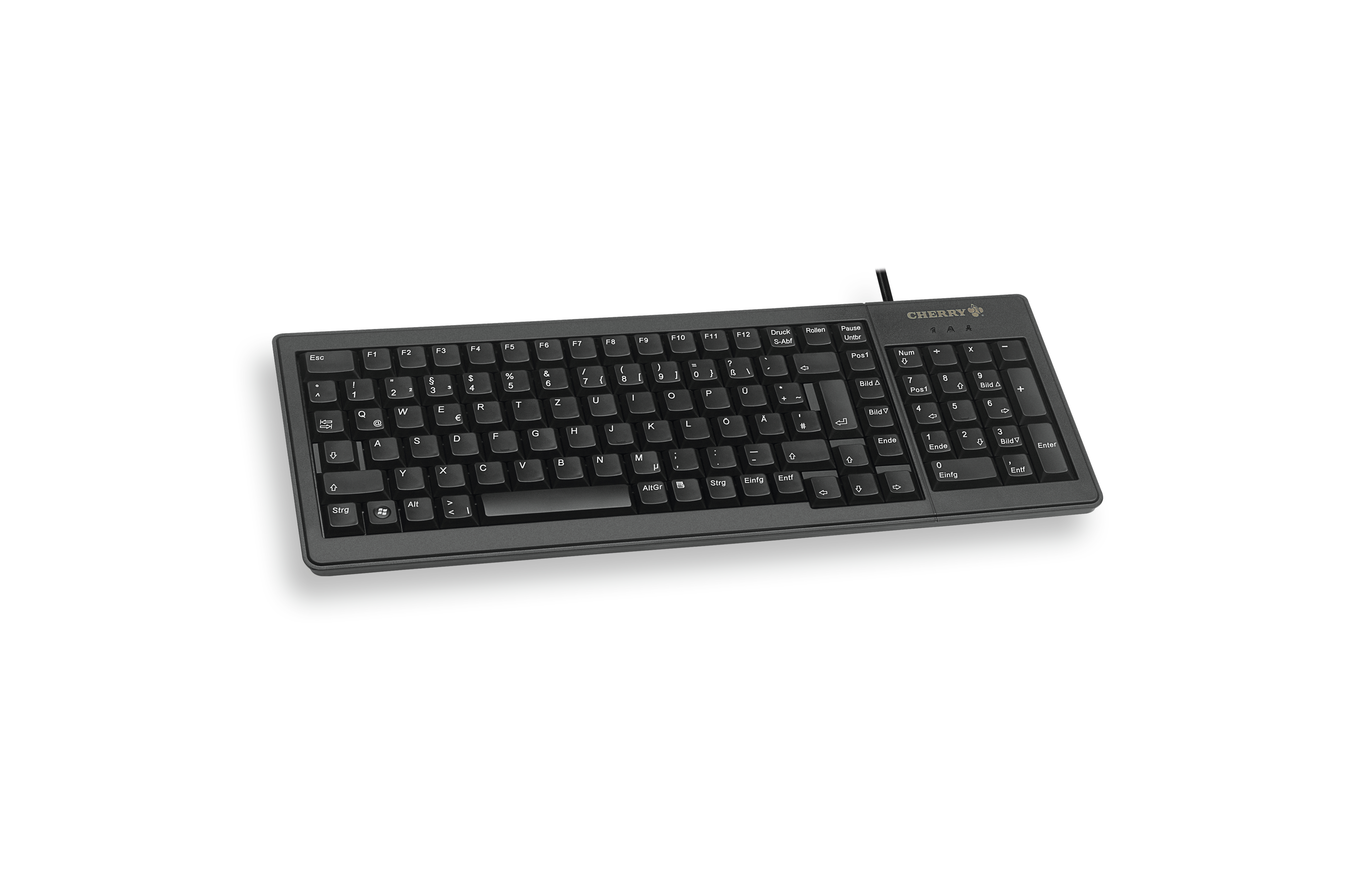 Cherry G84-5200 XS Complete Keyboard - Tastatur - TL: UK, QWERTY, Ansicht 2