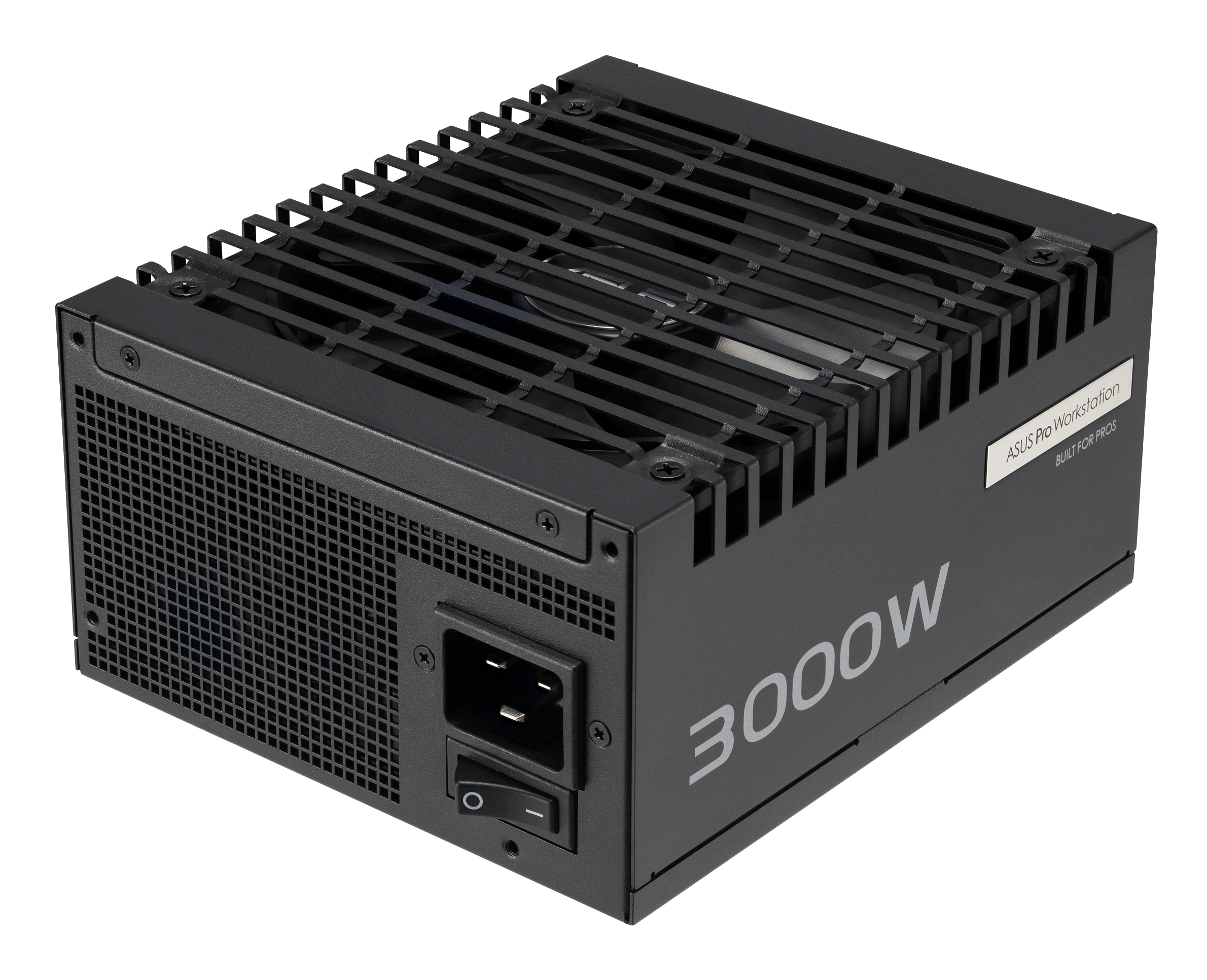 ASUS Pro WS - Netzteil (intern) - ATX12V 3.1/ EPS12V - 3000 W, Ansicht 3