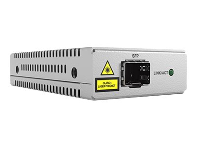 Allied Telesis AT-UMC2000/SP Media converter - Netzwerkadapter - USB - 1000Base-X x 1 + USB x 1 - 850 nm - TAA-konform