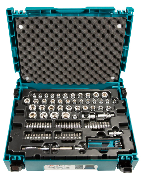 Makita E-08713 - Schwarz - Blau - 120 Werkzeug, Ansicht 2