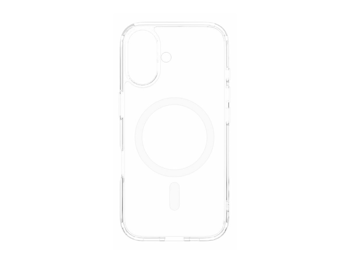 eSTUFF Infinite Oslo - Hintere Abdeckung für Mobiltelefon - kompatibel mit MagSafe - Thermoplastisches Polyurethan (TPU), Ansicht 4