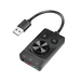 LogiLink UA0397 - USB Typ-A - 16 bit  48 kHz - 37 mm - 651 mm - 175 mm - 295 g