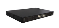 LevelOne FGP-2031 - Unmanaged - Fast Ethernet (10100) - Power over Ethernet (PoE) - Rack-Einbau - 1U