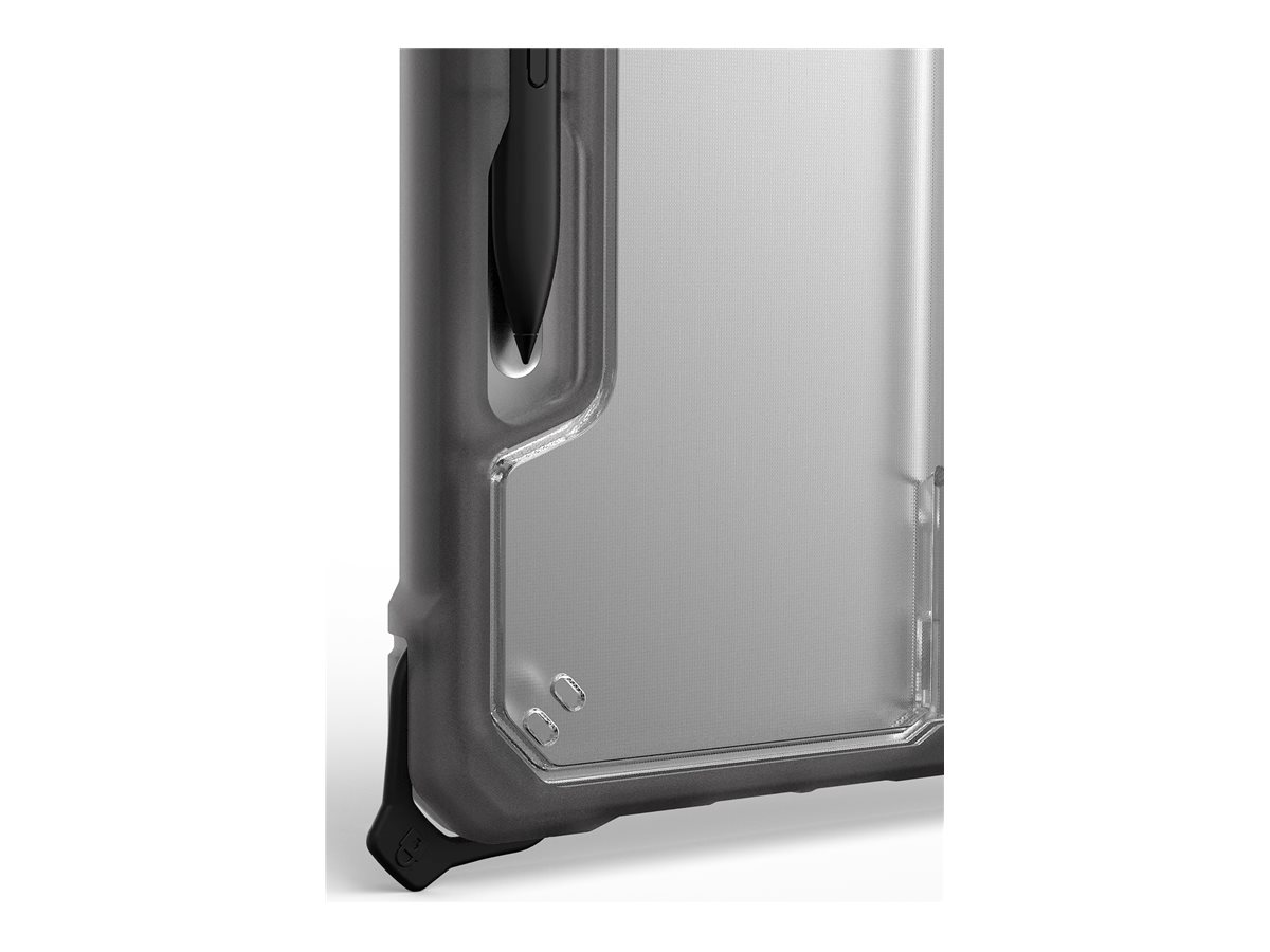 Urban Armor Gear UAG Plyo Series - Hintere Abdeckung für Tablet - Ice, Ash - (12-inch), Ansicht 5