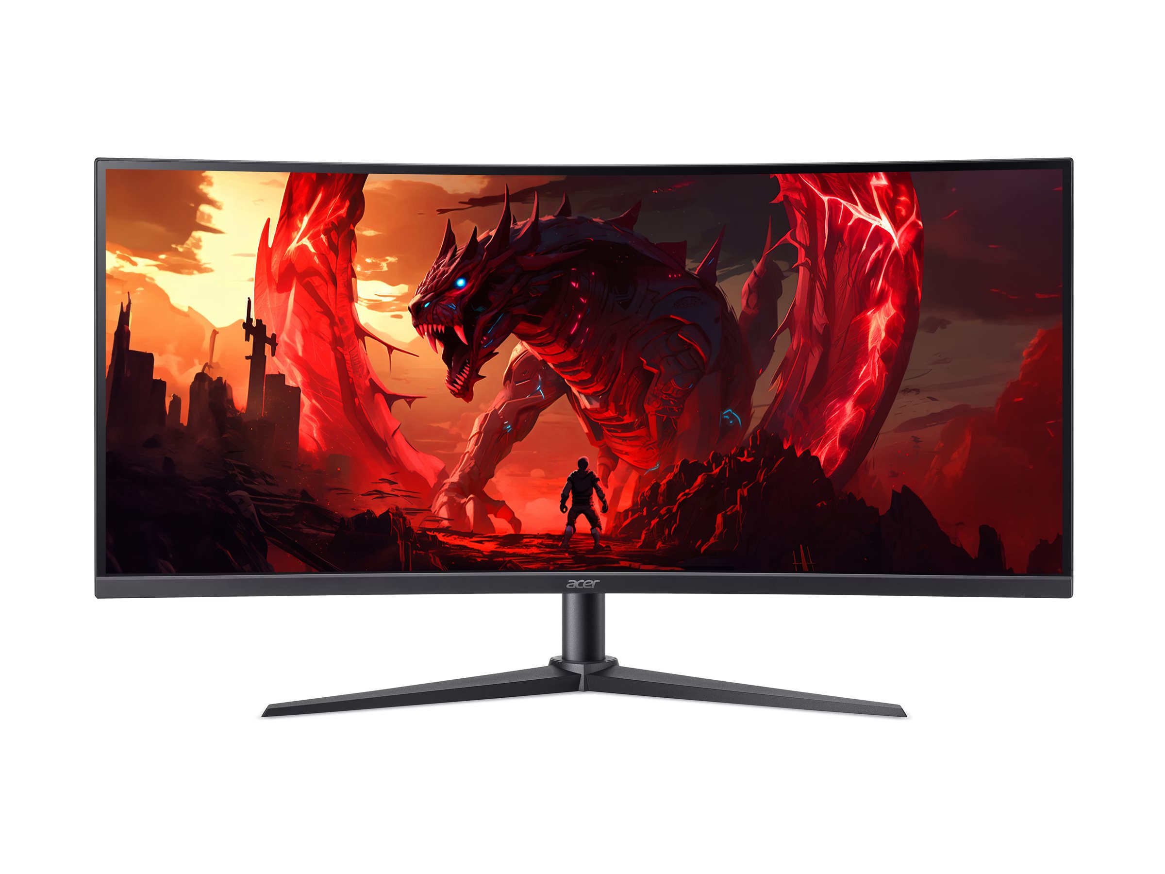 Acer Nitro XZ340CUR W0bmiiphx - XZ0 Series - LED-Monitor - Gaming - gebogen - 86.4 cm (34")
