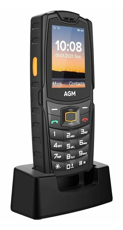 AGM Mobile M6 Bartype Rugged ohne Netzteil - 2.500 mAh - 6,1 cm, Ansicht 4