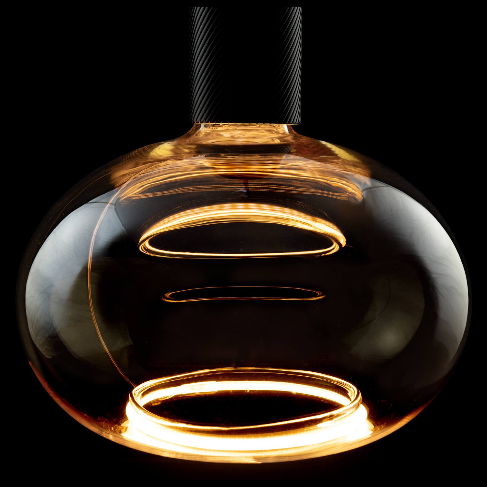 Segula LED Floating Oval 200 gold E27 dimmb., Ansicht 2