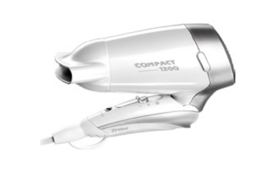 Trisa Compact 1200 - Silber - Weiß - 1200 W - 432 Stück(e) - 6 Stück(e), Ansicht 2