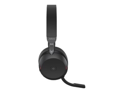 Jabra Evolve2 75 - Headset - On-Ear - Bluetooth - kabellos - aktive Rauschunterdrückung