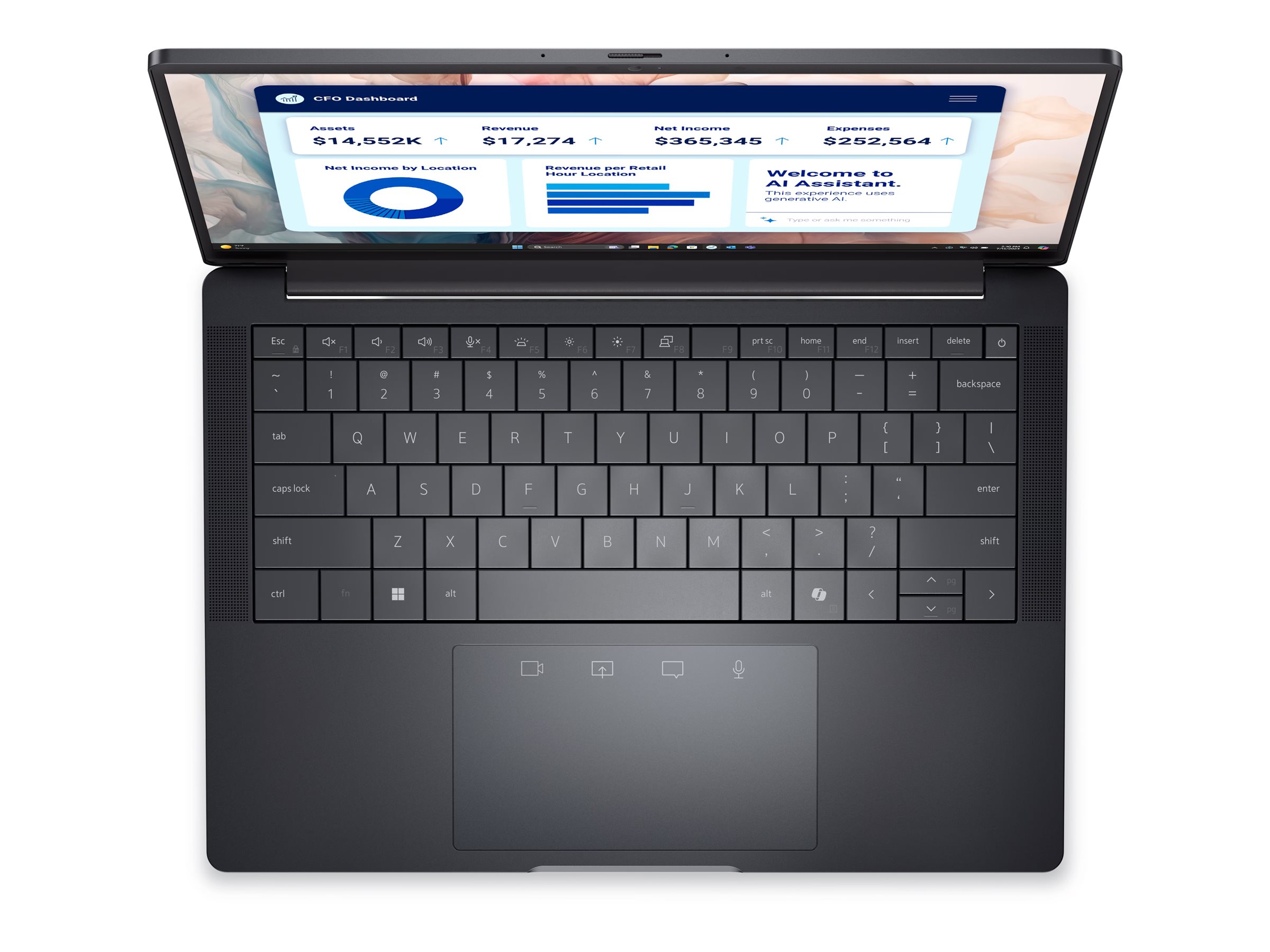 Dell Pro 13 Premium PA13250 - Intel Core Ultra 7 266V / 2.2 GHz - Intel Evo vPro Enterprise Platform - Win 11 Pro - Intel Arc Graphics 140V - 16 GB RAM - 512 GB SSD NVMe, TLC, Class 35 - 33.731 cm (13.3")