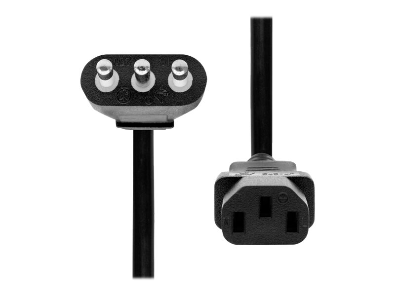 ProXtend Stromkabel - Typ L (M) zu power IEC 60320 C13, Ansicht 3