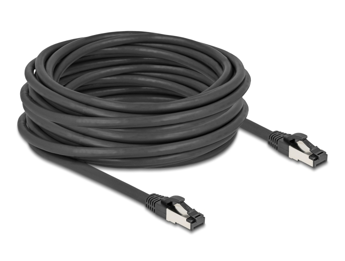 Delock Patch-Kabel - RJ-45 (M) zu RJ-45 (M), Ansicht 2