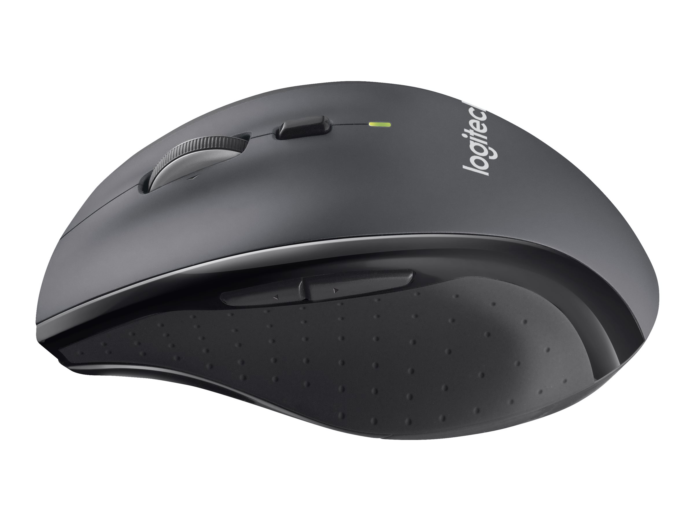 Logitech Marathon M705 - Maus - ergonomisch - Für Rechtshänder - Laser - 7 Tasten - kabellos - 2.4 GHz, Ansicht 3