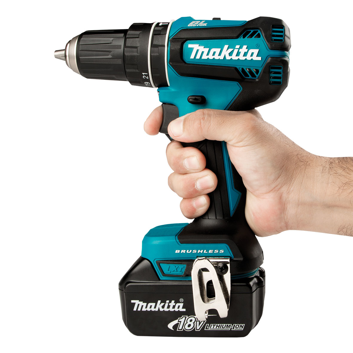 Makita DHP485Z - Bohrhammer/Treiber - schnurlos, Ansicht 2