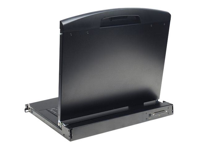 DIGITUS 17 LCD KVM Konsole 1-Port VGA deutsche Tastatur