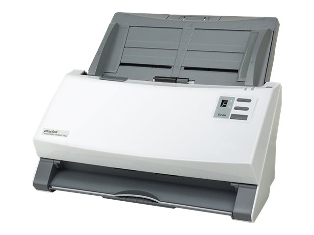 Plustek SmartOffice PS406U Plus - Dokumentenscanner - Duplex - 216 x 5080 mm - 600 dpi x 600 dpi - bis zu 40 Seiten/Min.