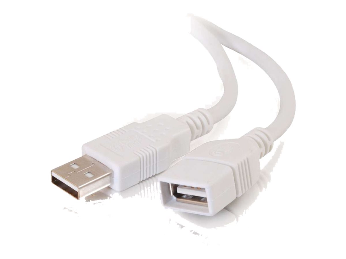 Cables To Go C2G - USB-Verlängerungskabel - USB (M) bis USB (W) (81572)