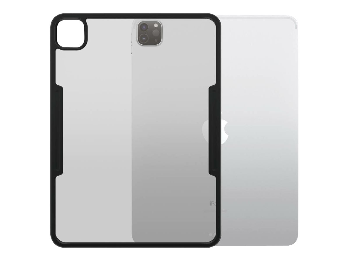 PanzerGlass ClearCase - Black Edition - hintere Abdeckung für Apple 11-inch iPad Pro (1., 2. & 3. Generation), Ansicht 3